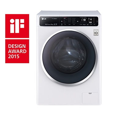 ماشین لباسشویی تایتان 8 کیلوگرمی - سفید1